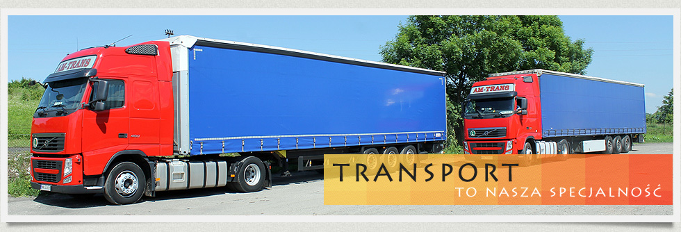 AM-Trans - Transport, Spedycja